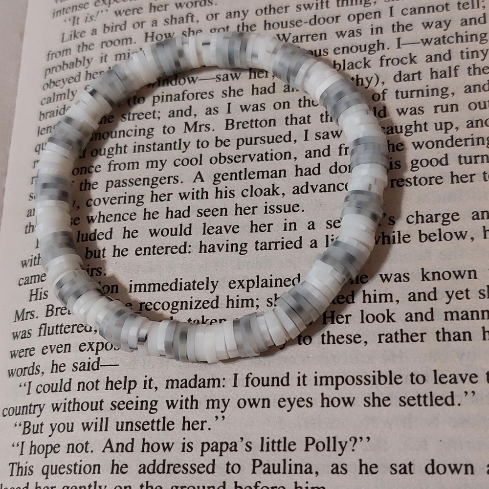 silent movie bracelet